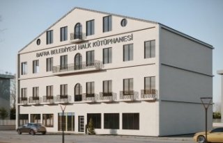 BAFRA’YA HALK KÜTÜPHANESİ VE OKUMA SALONU PROJESİ