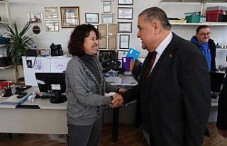 Bartın Belediye Başkanı Fırıncıoğlu, esnafı...