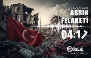 BAŞKAN KILIÇ: “ALLAH BİZLERE BİR DAHA BÖYLE...