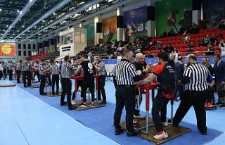 Bilek Güreşi Türkiye Şampiyonası Samsun'da...