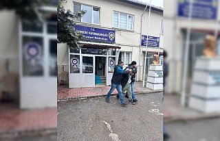 Bolu'da hırsızlık şüphelisi tutuklandı