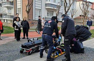 Çorum'da çıkan bıçaklı kavgada 17 yaşındaki...