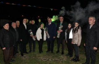 CUMHUR İTTİFAKI BAFRA BELEDİYE BAŞKAN ADAYI HAMİT...