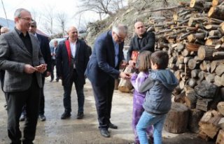 CUMHUR İTTİFAKI BAFRA BELEDİYE BAŞKAN ADAYI HAMİT...