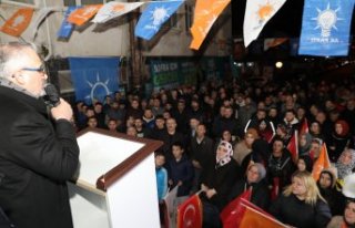 CUMHUR İTTİFAKI BAFRA BELEDİYE BAŞKAN ADAYI HAMİT...