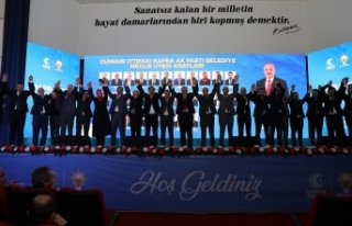 CUMHUR İTTİFAKI BAFRA BELEDİYE BAŞKAN ADAYI HAMİT...