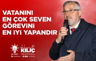 CUMHUR İTTİFAKI BAFRA BELEDİYE BAŞKAN ADAYI HAMİT...