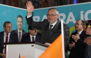 CUMHUR İTTİFAKI BAFRA BELEDİYE BAŞKAN ADAYI HAMİT...