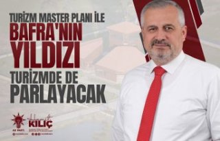 CUMHUR İTTİFAKI BAFRA BELEDİYE BAŞKAN ADAYI HAMİT...