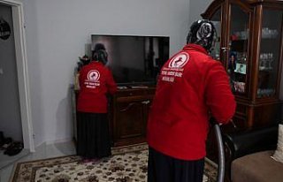 Düzce Belediyesi 112 haneye evde bakım hizmeti veriyor