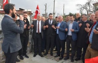 Espiye'de şehitlik anıtı törenle açıldı