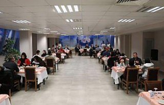 Havza İlçe Sağlık Müdürü Kursal'dan iftar...