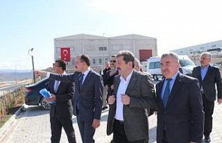 Havza OSB’de saha incelemesi yapıldı