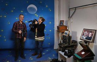 İlçenin ilk fotoğrafçısı babasından yadigar...