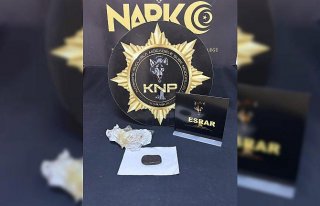 Karabük’te uyuşturucu operasyonunda 1 şüpheli...