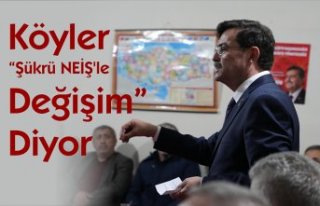 Köyler “Şükrü NEİŞ’le Değişim” Diyor