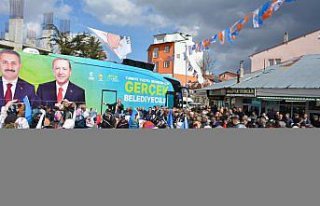 Milletvekili Beyazıt, Başçiftlik'te AK Parti Seçim...