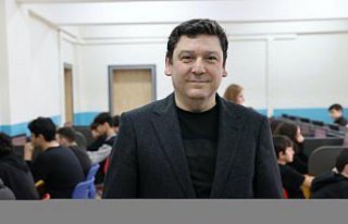 Ondokuz Mayıs Üniversitesi meslek lisesinin öğrencileri...