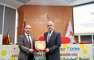 Ordu'da arıcılara apiterapi eğitimi verildi