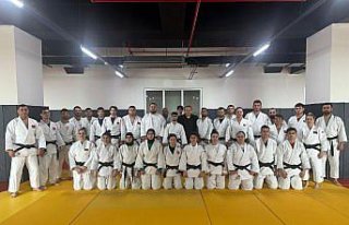 Ordu'da judo antrenörlük kursu başladı