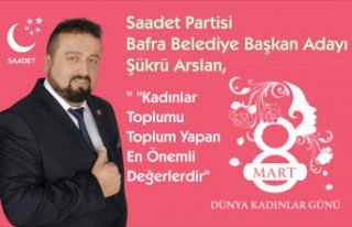 Saadet Partisi Bafra Belediye Başkan Adayı Şükrü...