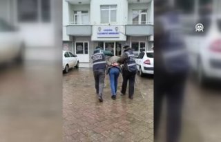 Samsun'da 10 yıl hapis cezası bulunan firari...