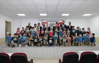 Samsun'da Tarih Yazan Çocuklar Projesi etkinliği...