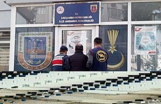 Samsun'da 12 yıl hapis cezası bulunan firari...