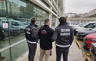 Samsun'da dolandırıcılıktan 26 yıl 8 ay...