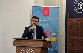 Samsun'da Kütüphane Haftası kutlandı