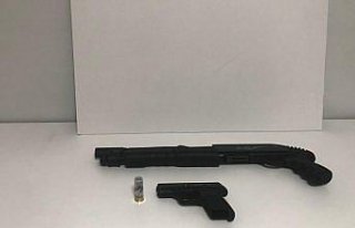 Samsun'da ruhsatsız silahlar ele geçirildi