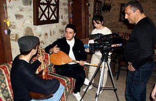 Sinop'ta öğrenciler, öğretmenlerinin yönettiği...