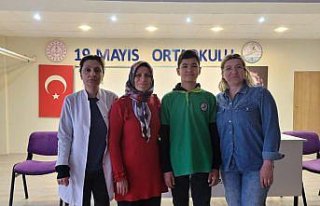 Tekkeköy 19 Mayıs Ortaokulu, “Sıfır Atık Yarışması“nda...