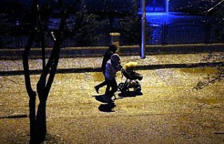 Tokat'ta dolu etkili oldu