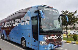 Trabzonspor Alanya'ya gitti