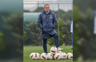 Trabzonspor, Fenerbahçe maçı hazırlıklarını...