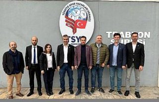 TSYD Trabzon Şubesi Başkanlığına Selçuk Kılıç,...