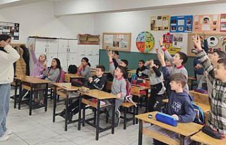 Yeşilay, İskilip'te öğrencileri bilgilendirdi