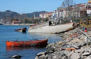 Zonguldak'ta batan geminin kayıp personelini...