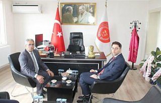 Almus Kaymakamı Çömen'den ziyaretler