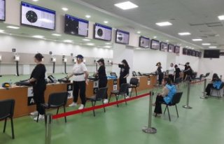 Bafra GSK'da 7 sporcu atıcılıkta başarı...