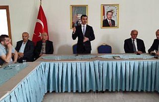 Boyabat’ta IPARD III destekleriyle ilgili çiftçiler...