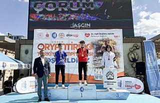 Büyükler Oryantiring Türkiye Şampiyonası, Çorum'da...