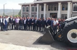 Hanönü Köylere Hizmet Götürme Birliğinin araç...