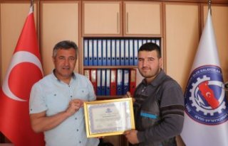 Havza'da hibrit ve elektrikli araç ustaları...