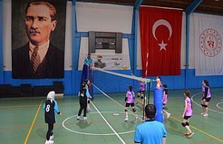 Havza'da 23 Nisan dolayısıyla spor etkinlikleri...