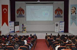 Havza'da kariyer semineri düzenlendi