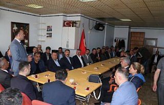 Havza'da Kaymakam Ayvat ve Belediye Başkanı...