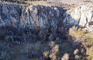 Kastamonu'da Gelinkayası Şelalesi kurudu