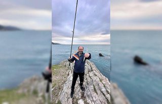 Kastamonu'da olta balıkçılarının istavrit...